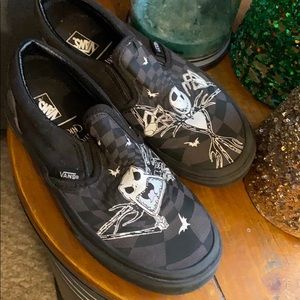 Nightmare before Christmas Kids vans size 2.5